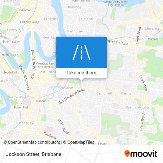Jackson Street map