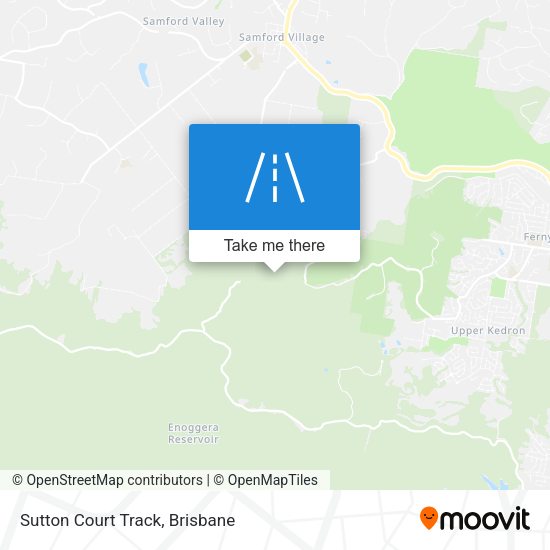 Sutton Court Track map