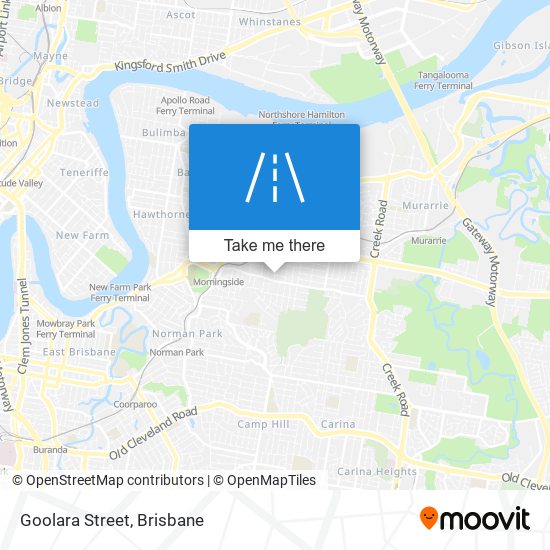 Goolara Street map