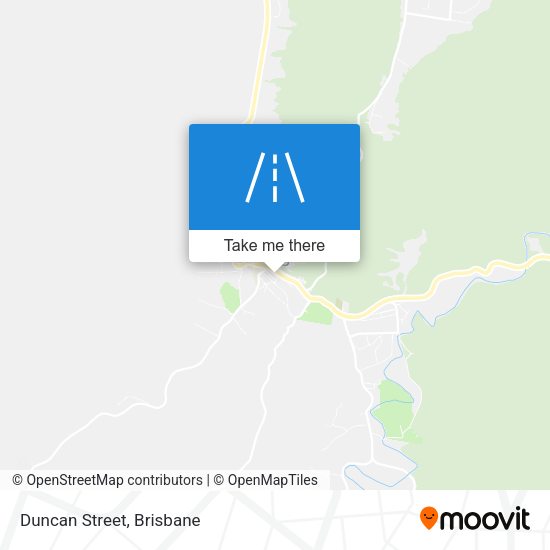 Duncan Street map
