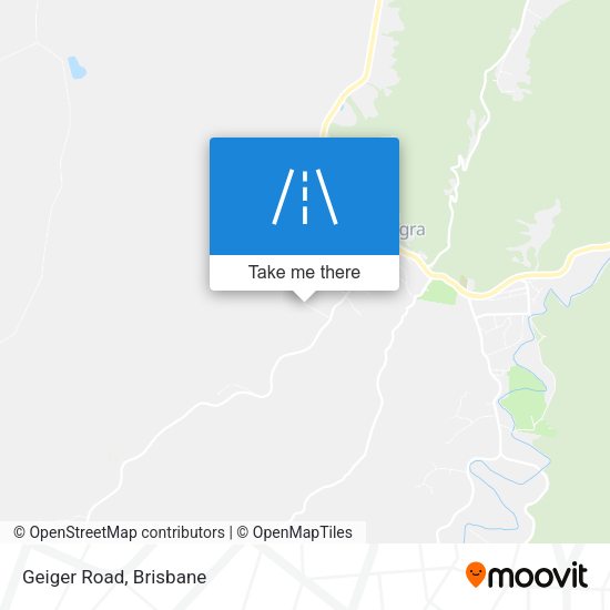 Geiger Road map
