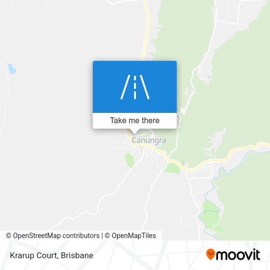 Krarup Court map