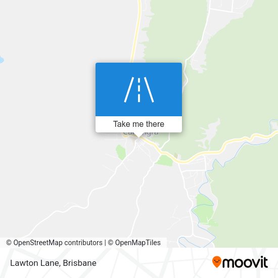 Lawton Lane map