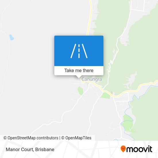 Manor Court map