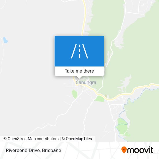 Riverbend Drive map
