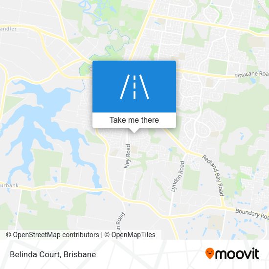 Belinda Court map