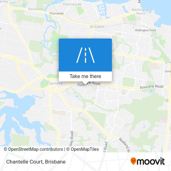 Chantelle Court map