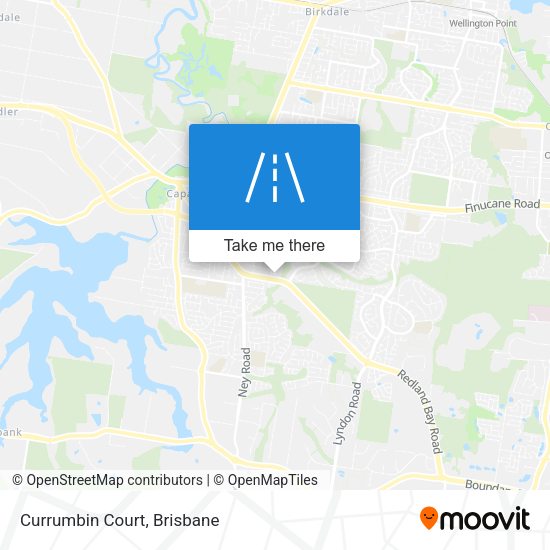 Currumbin Court map