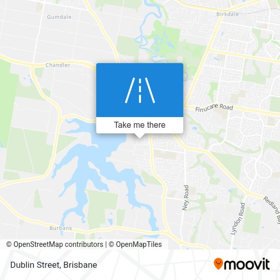 Dublin Street map