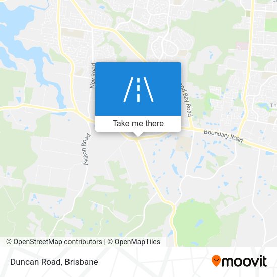 Duncan Road map