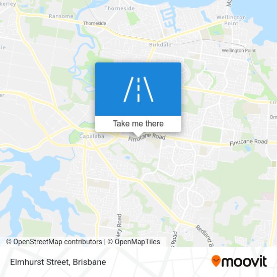 Elmhurst Street map
