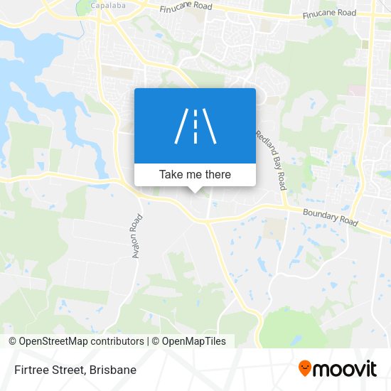 Firtree Street map