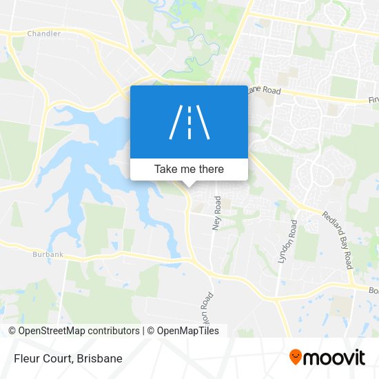 Fleur Court map