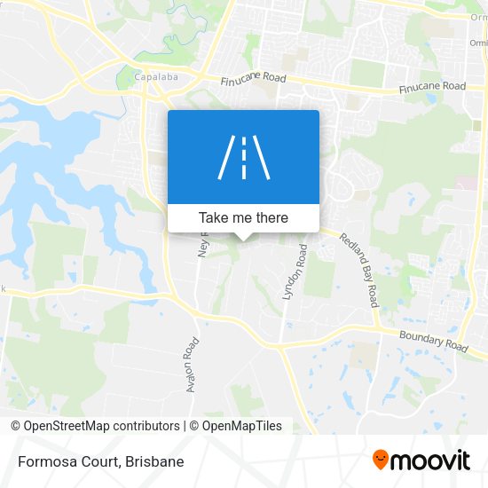 Formosa Court map