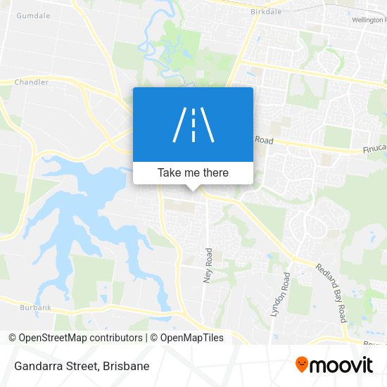 Gandarra Street map