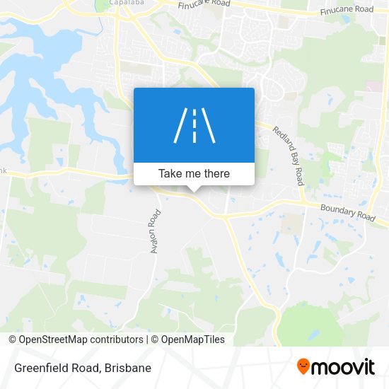 Greenfield Road map