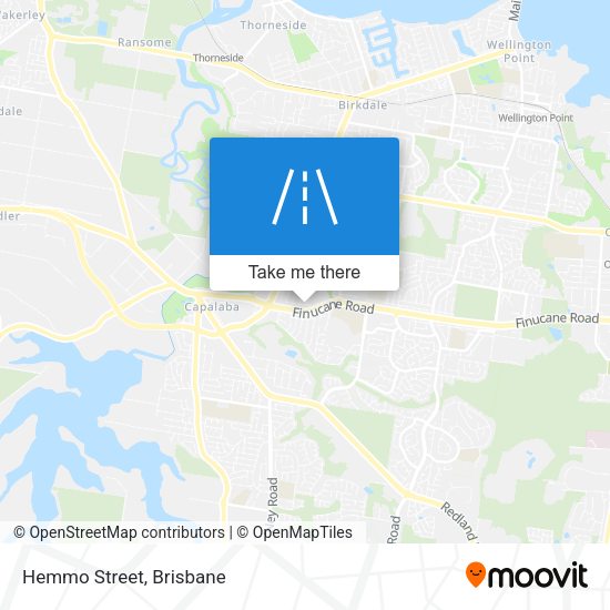 Hemmo Street map