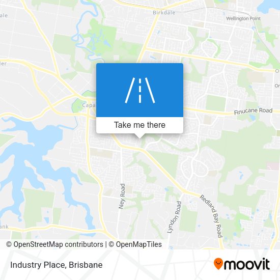 Industry Place map