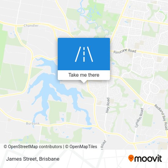 James Street map
