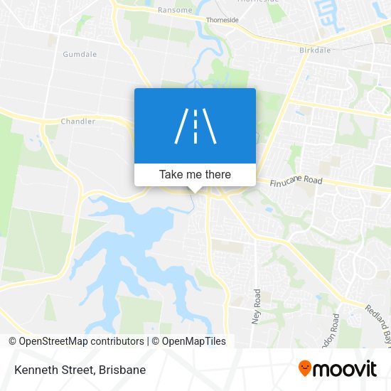 Kenneth Street map