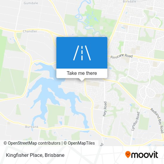 Kingfisher Place map