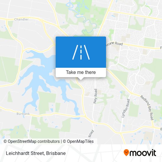 Leichhardt Street map