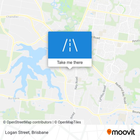 Logan Street map