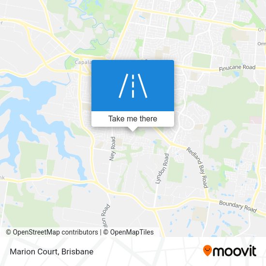 Marion Court map