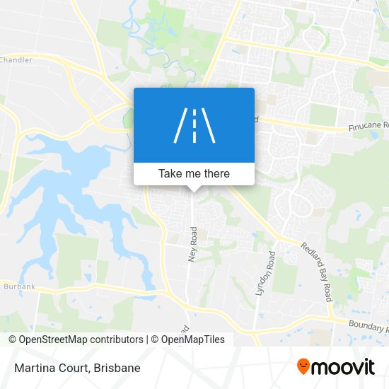 Martina Court map