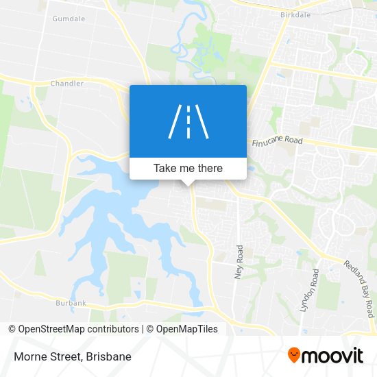 Morne Street map