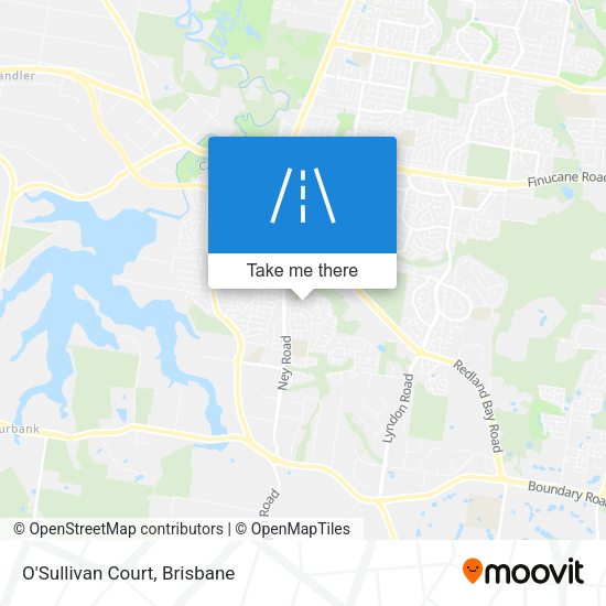 O'Sullivan Court map