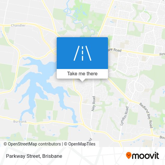 Parkway Street map
