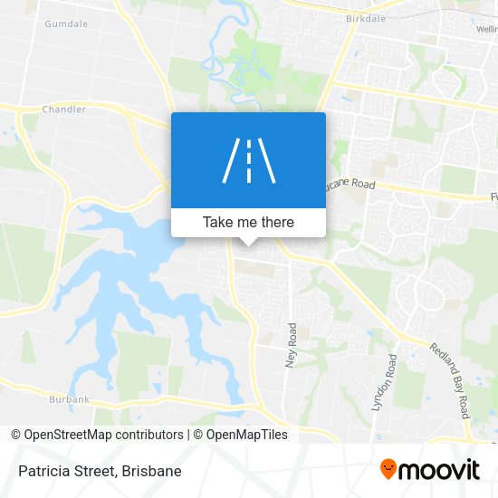 Patricia Street map