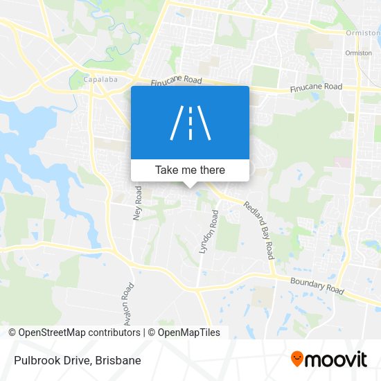 Pulbrook Drive map