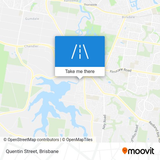 Quentin Street map