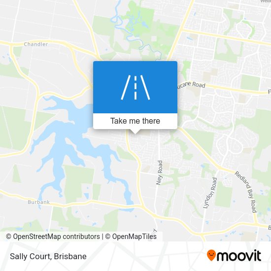 Sally Court map