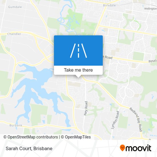 Sarah Court map