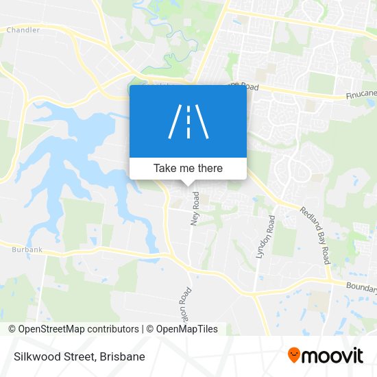 Silkwood Street map