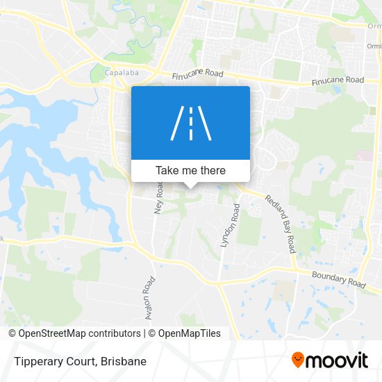 Tipperary Court map