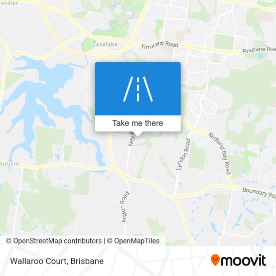 Wallaroo Court map