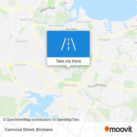 Camrose Street map