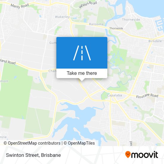 Swinton Street map