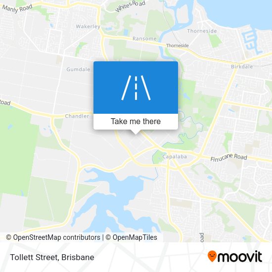 Tollett Street map