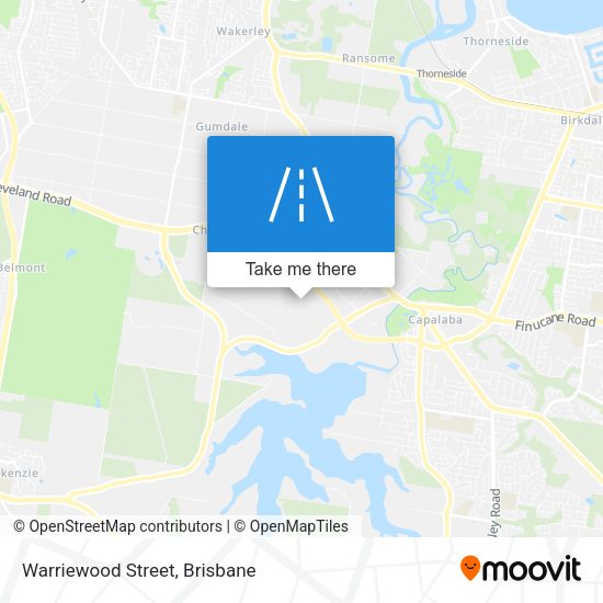 Warriewood Street map