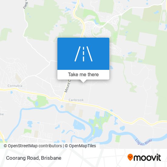 Coorang Road map