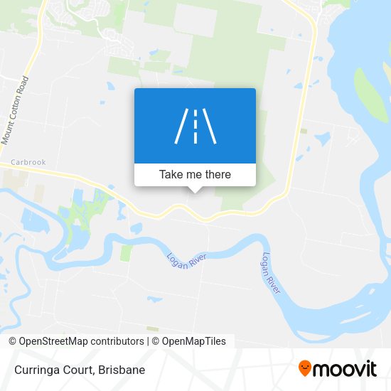 Curringa Court map