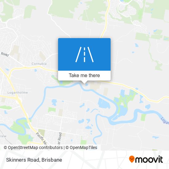 Skinners Road map