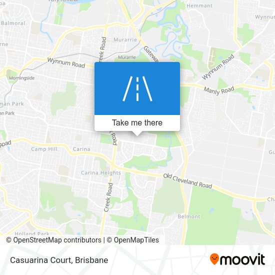 Casuarina Court map