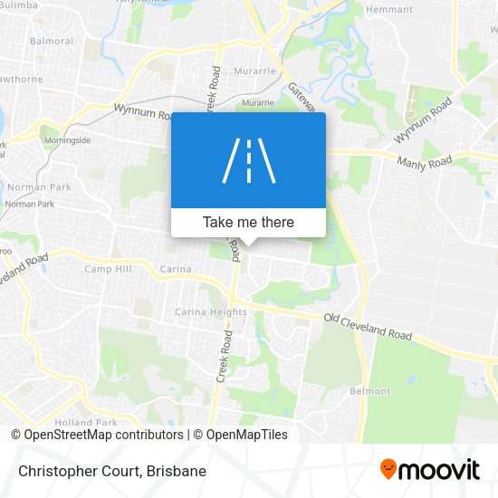 Christopher Court map