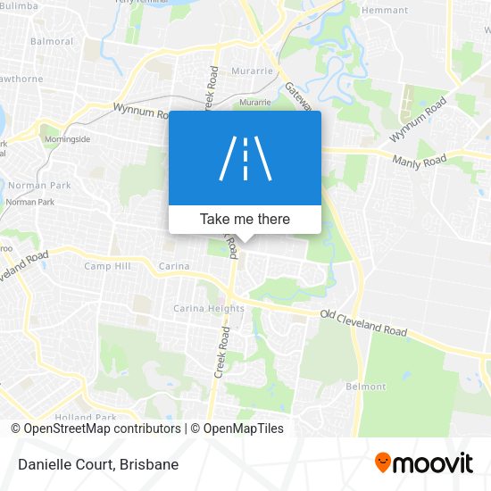 Danielle Court map